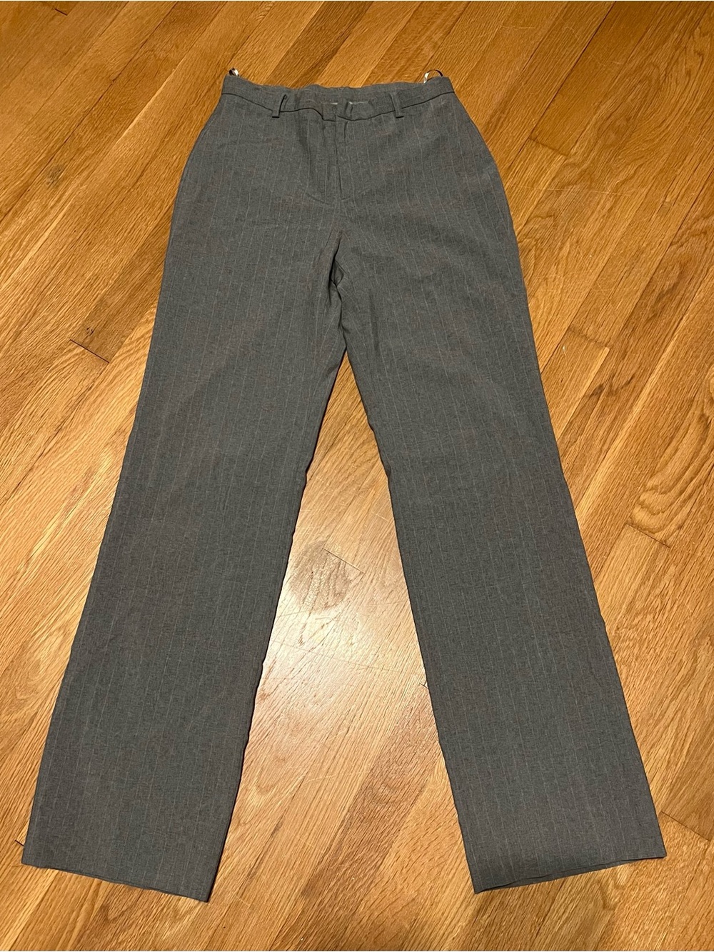 Gap Gray Straight Leg Work Pants Size 0/Regular